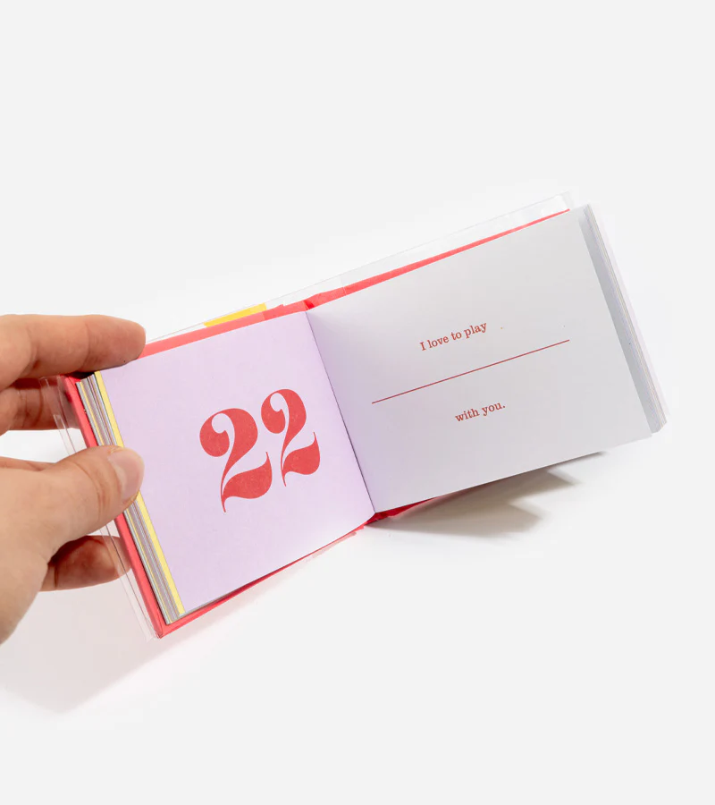 Carnet à remplir : What I Love about You - Image 3