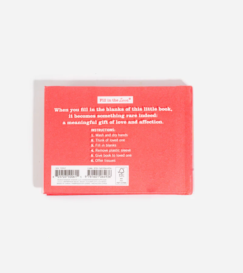 Carnet à remplir : What I Love about You - Image 4