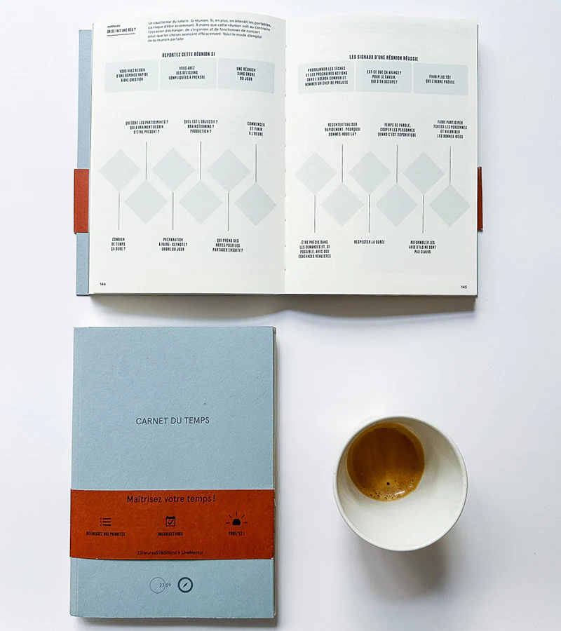 Carnet du temps - Réorganisez votre vie - Image 4
