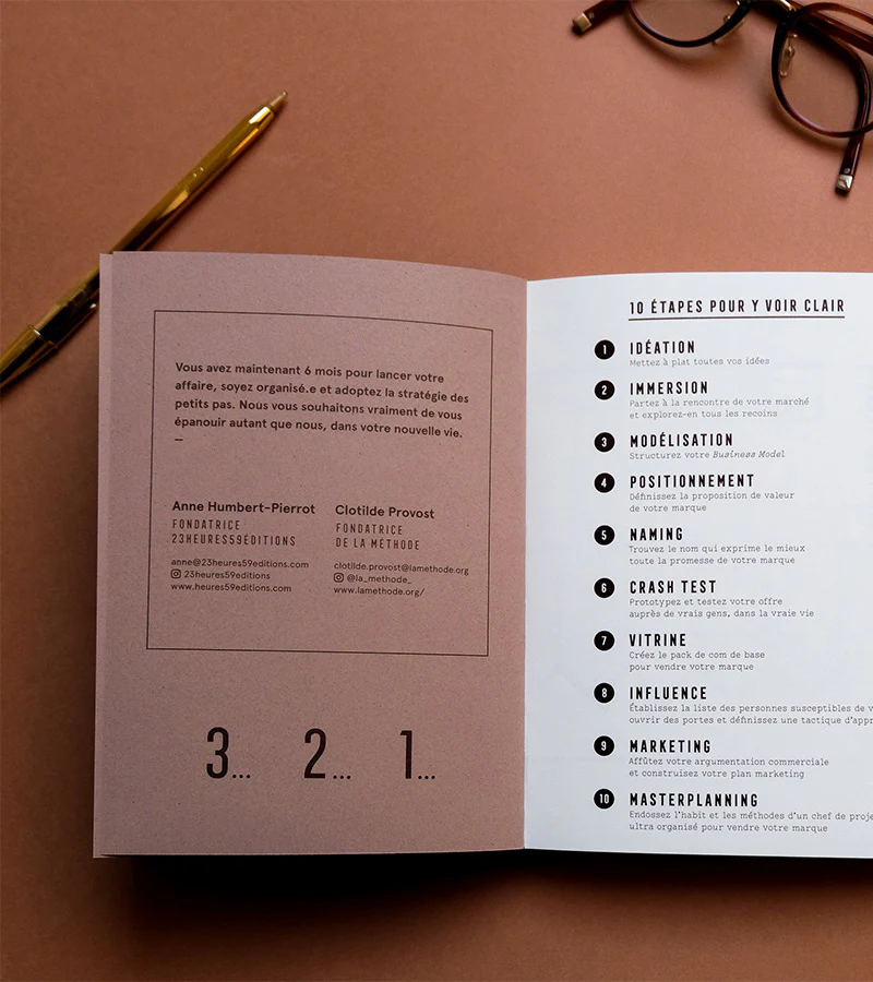 Carnet pour Entreprendre - Créez votre entreprise - Image 3