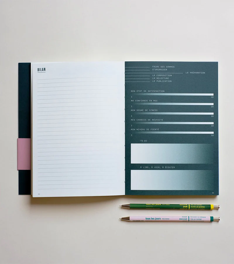 Carnet pour un Roman - Ecrivez votre livre - Image 3