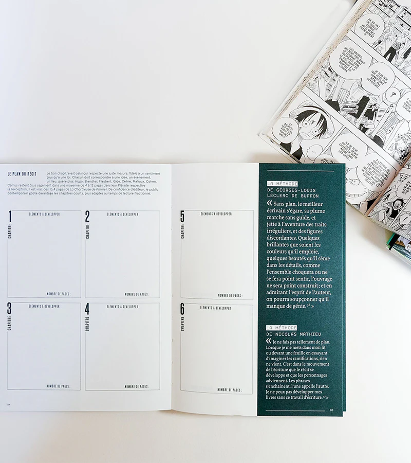Carnet pour un Roman - Ecrivez votre livre - Image 8