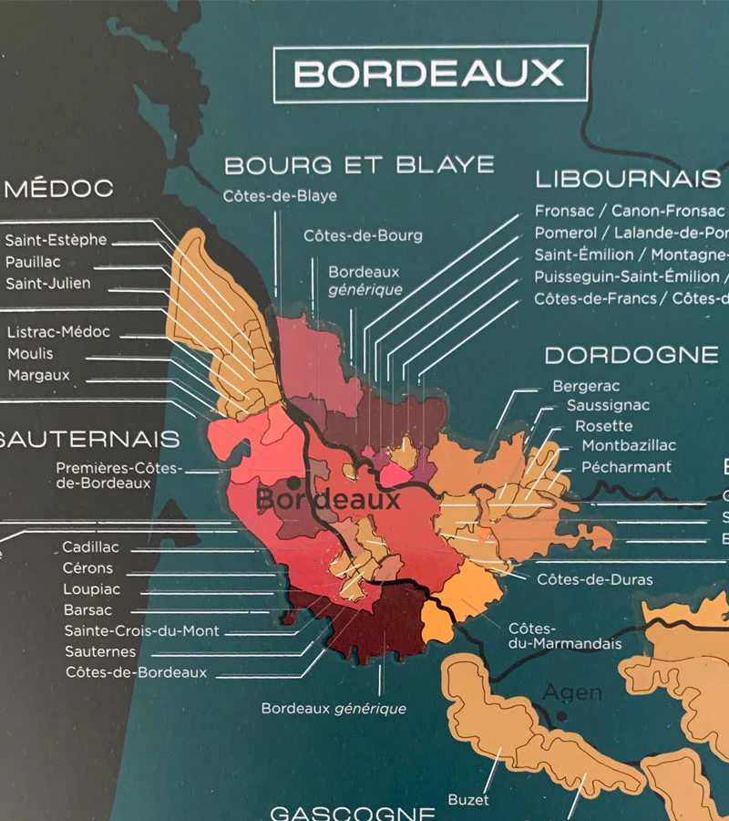 Carte à gratter : la France des vins - Image 4
