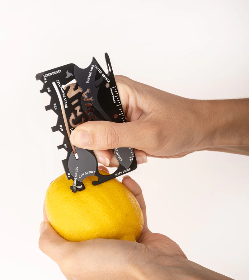 Carte ninja multifonction - 16 outils - Image 2