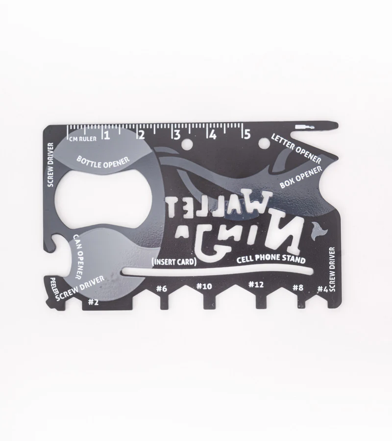 Carte ninja multifonction - 16 outils - Image 4