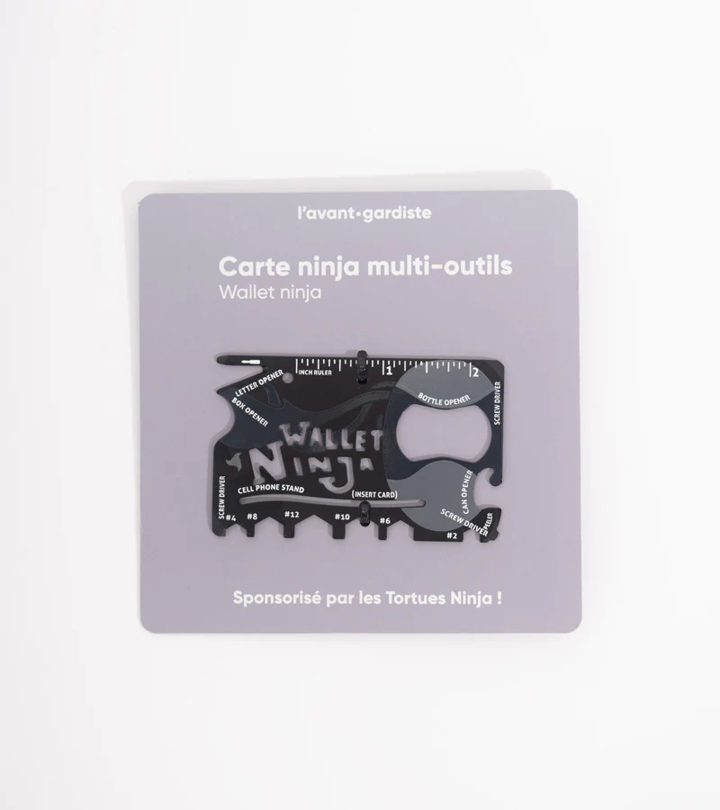 Carte ninja multifonction - 16 outils - Image 5