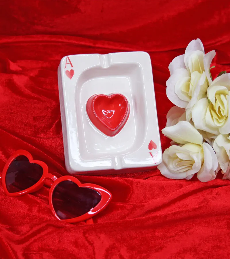 Cendrier As de coeur - Image 2