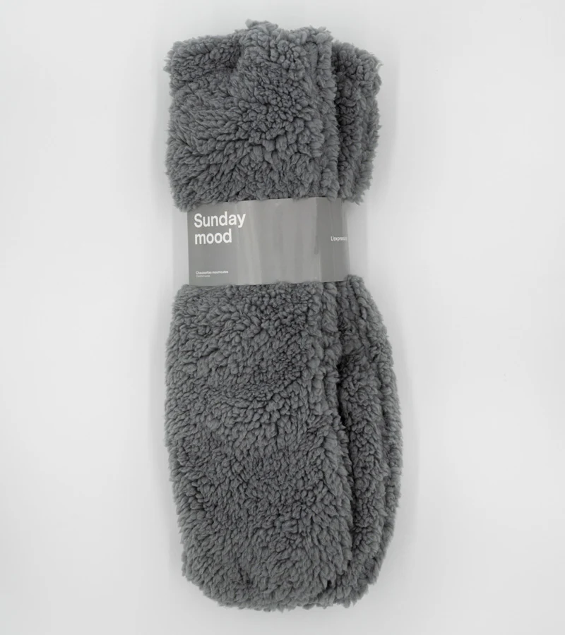 Chaussettes cocooning en moumoute - Image 2