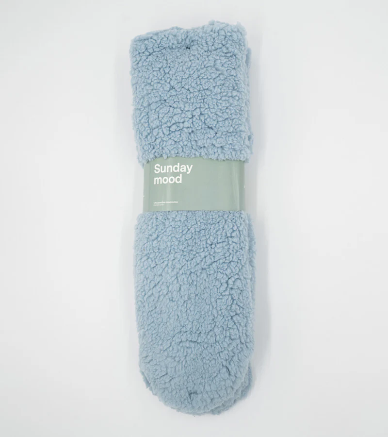 Chaussettes cocooning en moumoute - Image 4