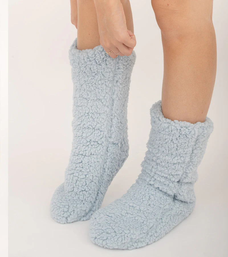 Chaussettes cocooning en moumoute - Image 9