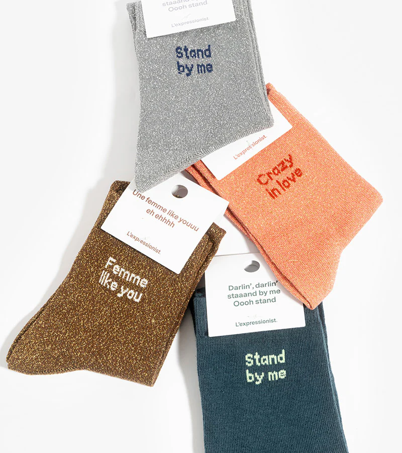 Chaussettes Crazy in Love - Image 5