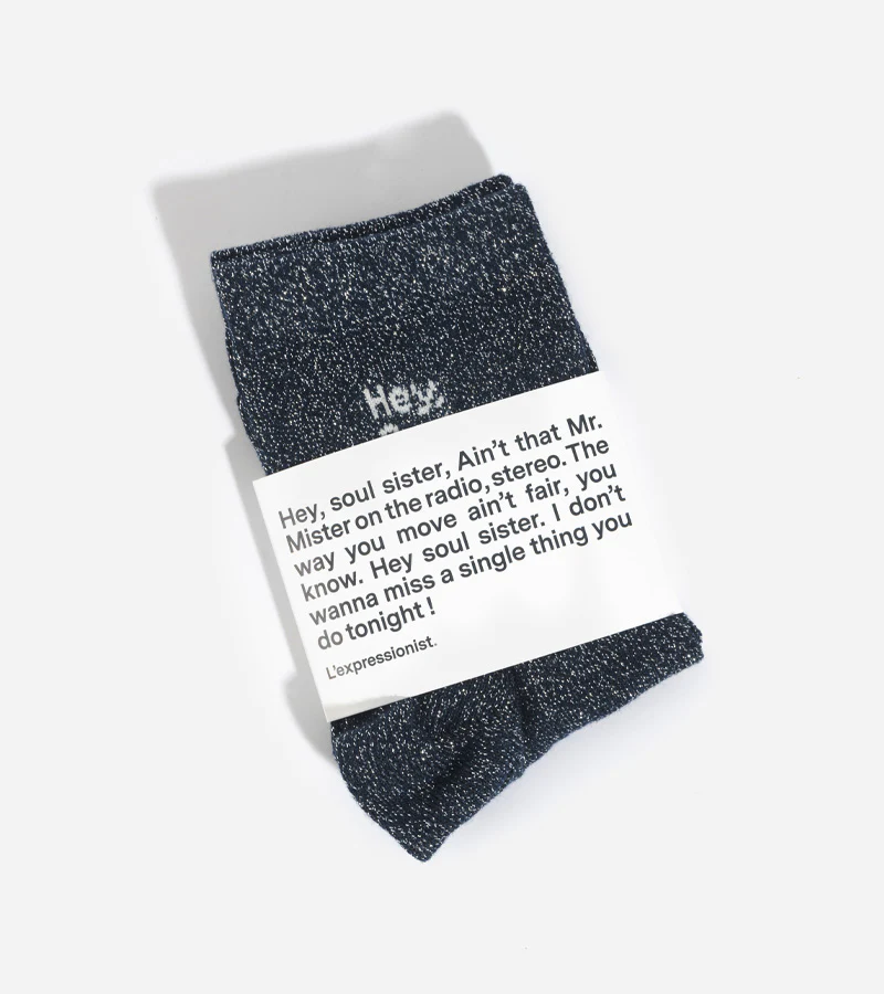 Chaussettes Hey soul sister - Image 2