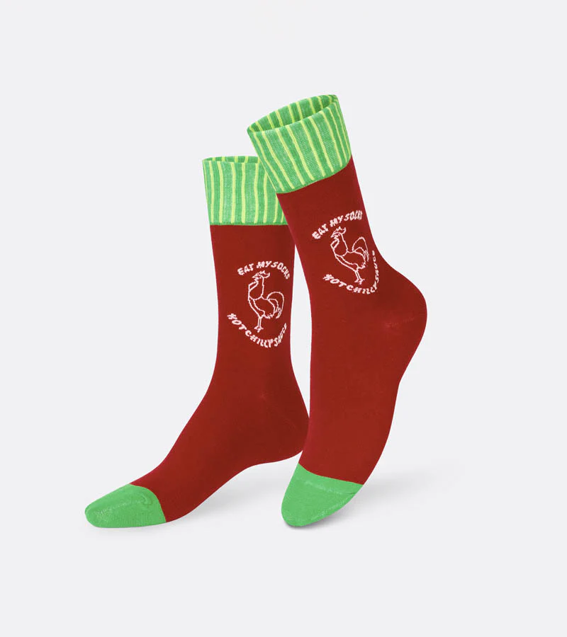 Chaussettes Hot Sauce - Image 2
