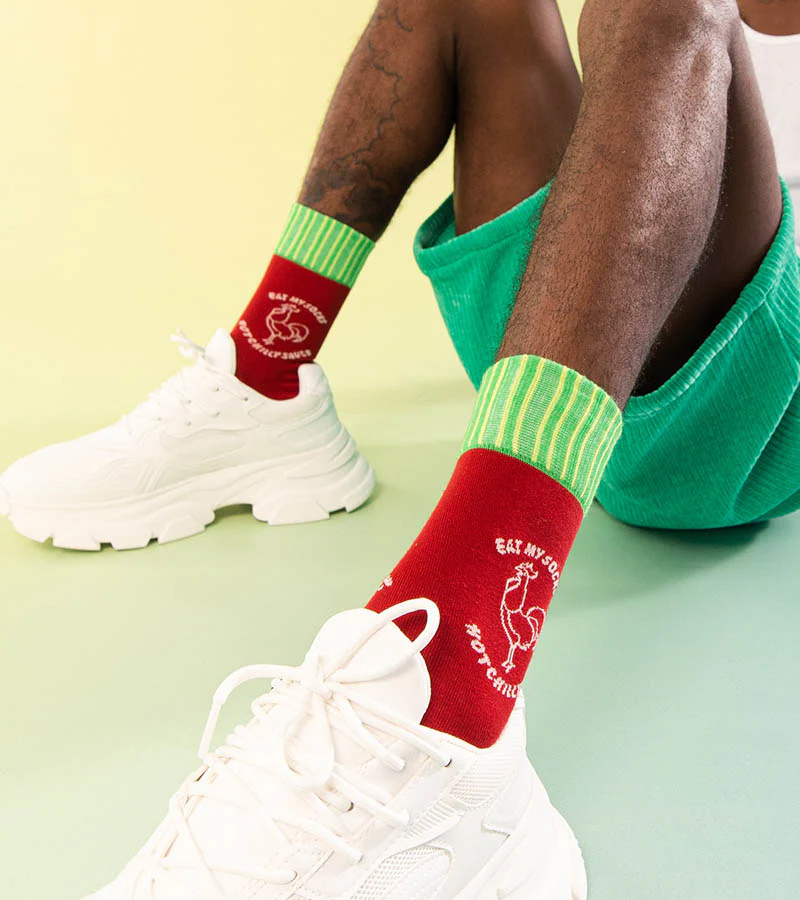 Chaussettes Hot Sauce - Image 4