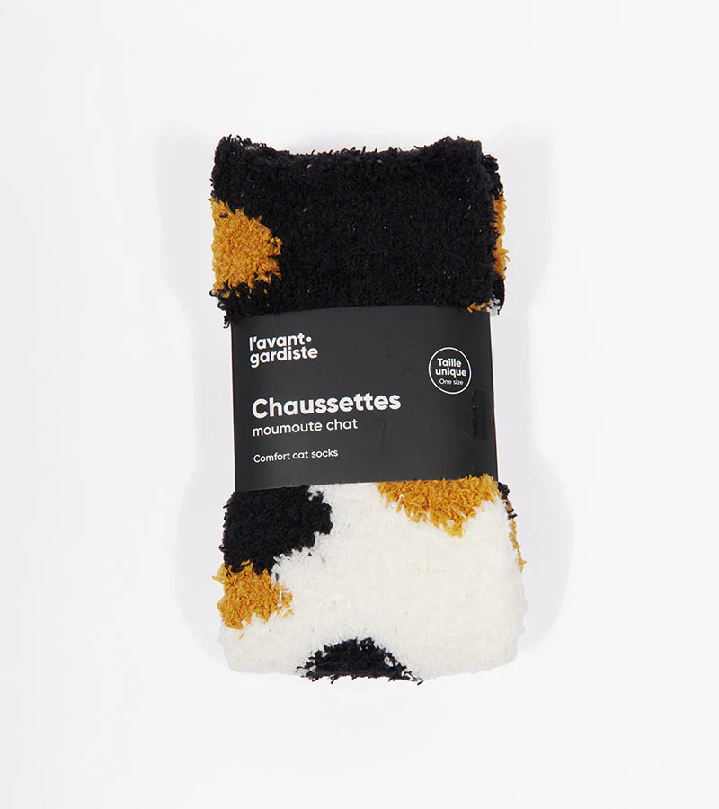 Chaussettes chat en moumoute - Image 10