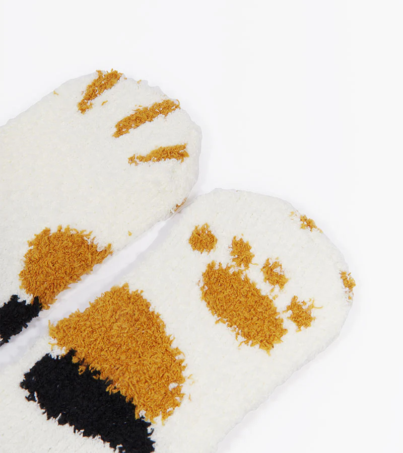 Chaussettes chat en moumoute - Image 11