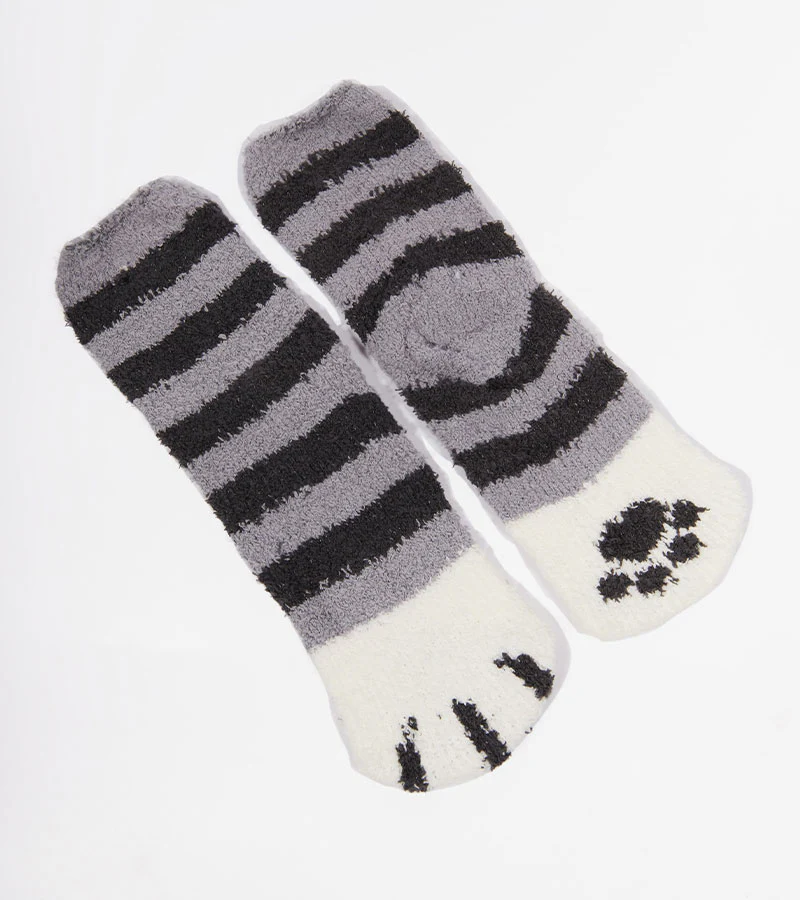 Chaussettes chat en moumoute - Image 6