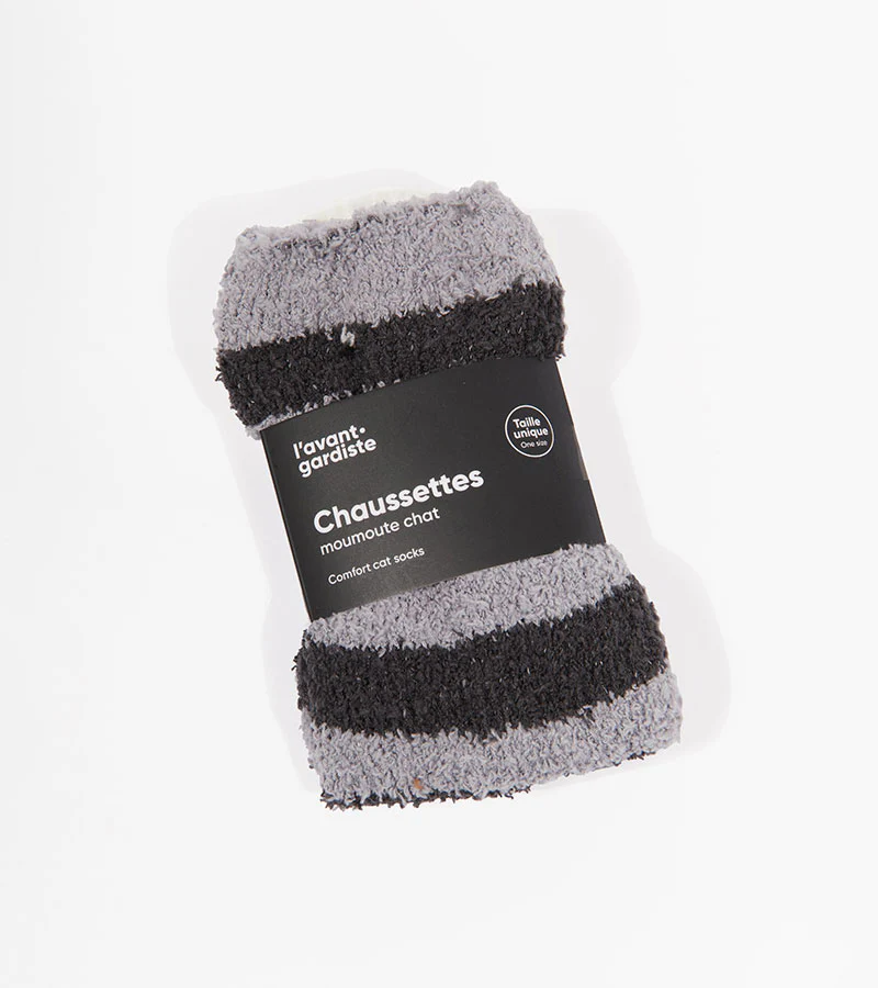Chaussettes chat en moumoute - Image 7