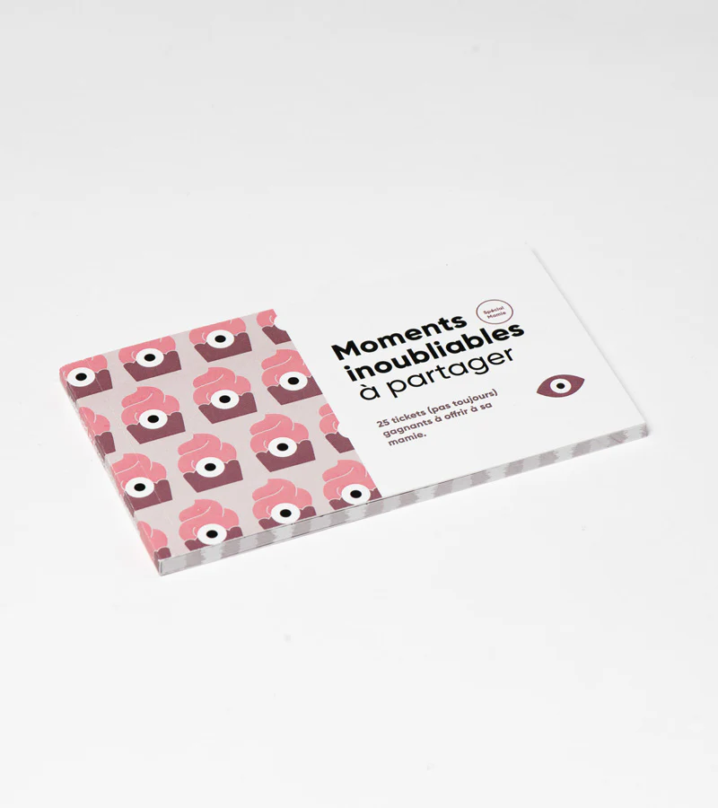 Chéquier mamie - Moment à partager - Image 2