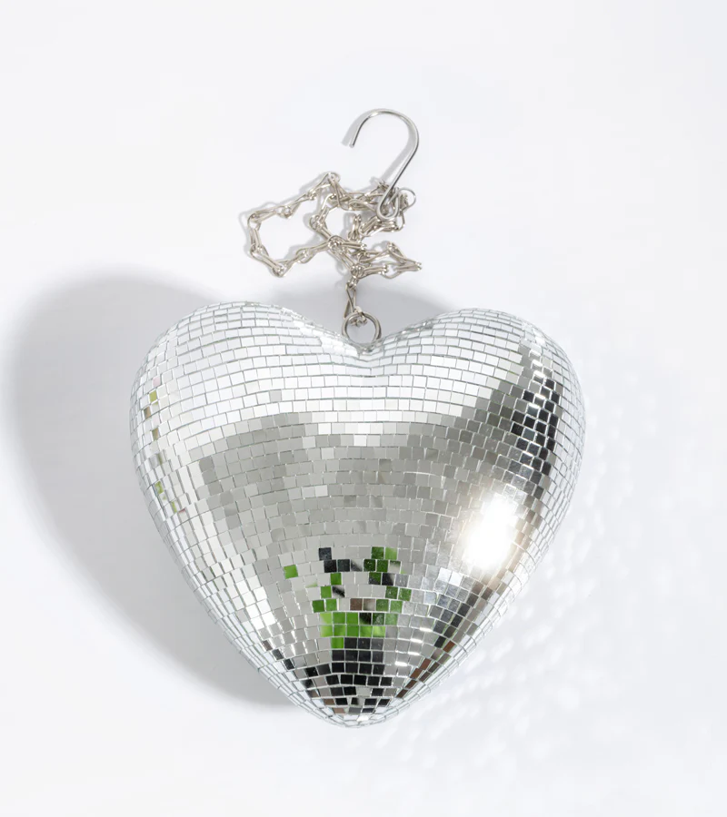 Coeur à suspendre Disco - Image 4