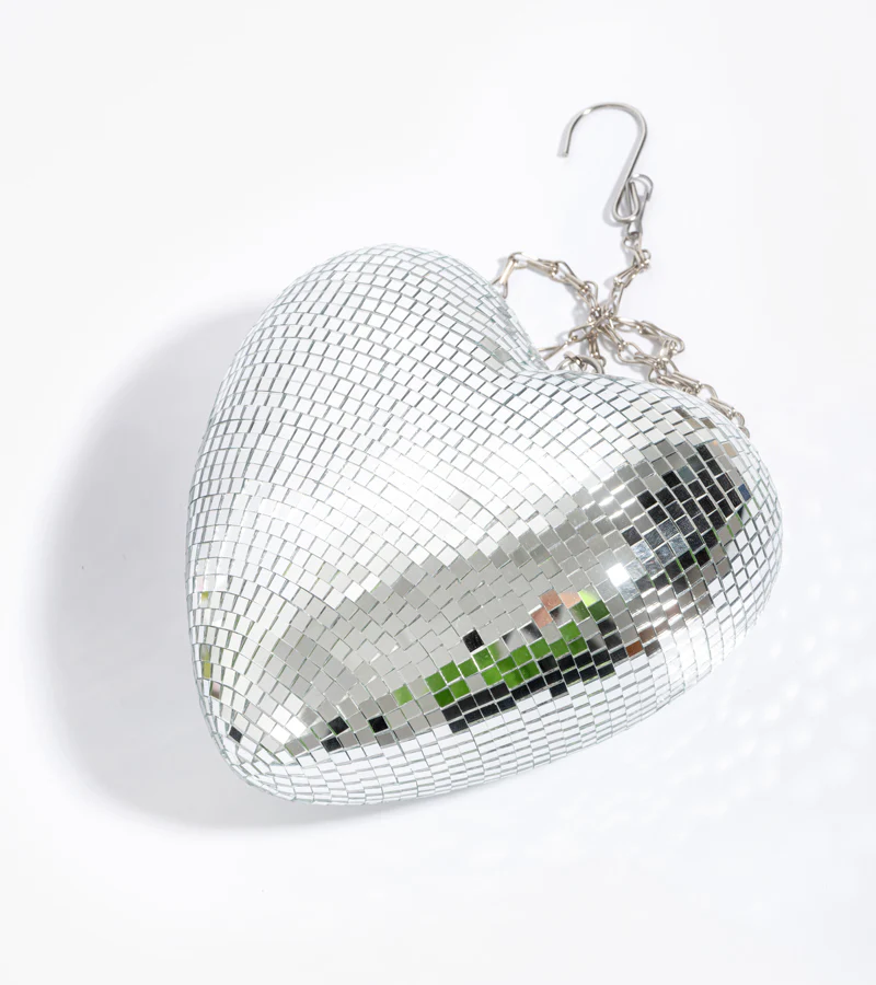 Coeur à suspendre Disco - Image 5