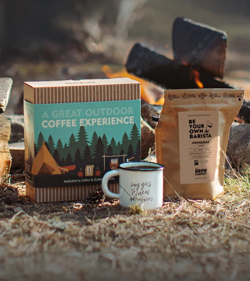 Coffret café de voyage - Image 2