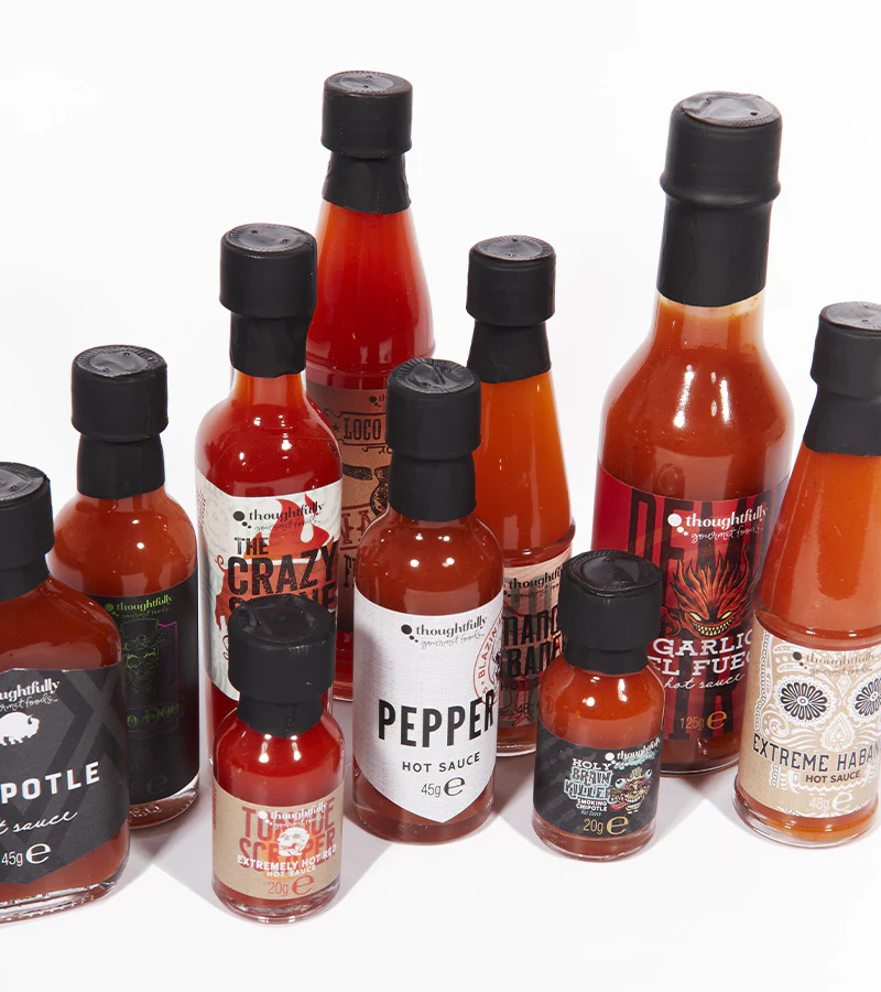 Coffret challenge Pimenté : 10 sauces Extrêmes - Image 2