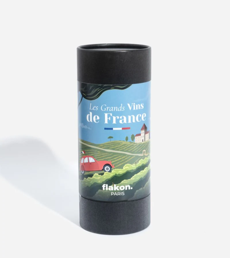 Coffret d'oenologie - Les grands vins de france - Image 2