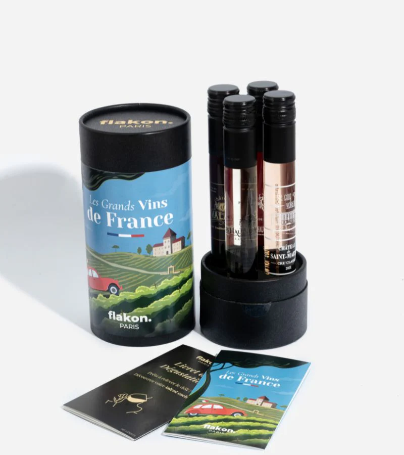 Coffret d'oenologie - Les grands vins de france - Image 3