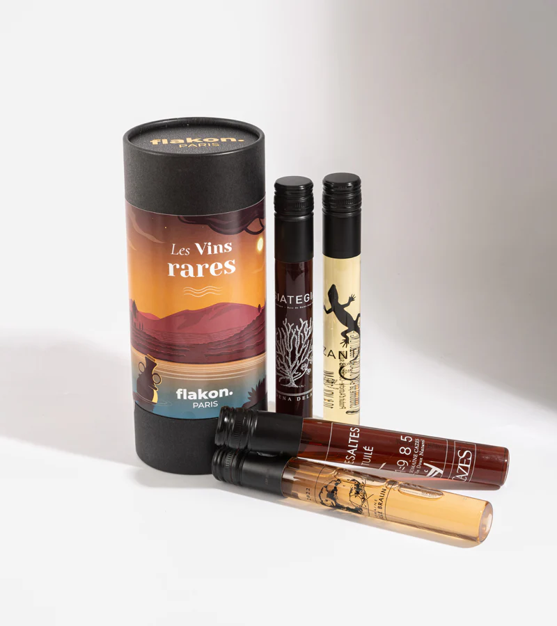 Coffret d'oenologie - Les vins rares - Image 3
