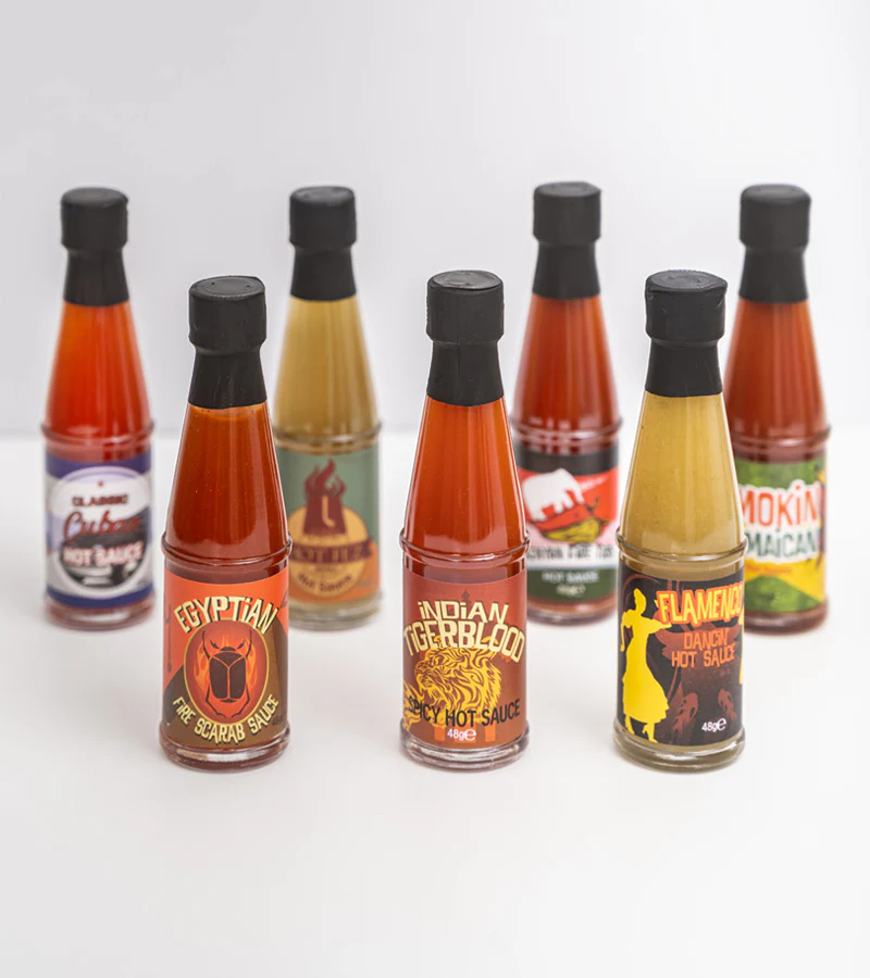 Coffret de 15 sauces piquantes du monde - Image 3