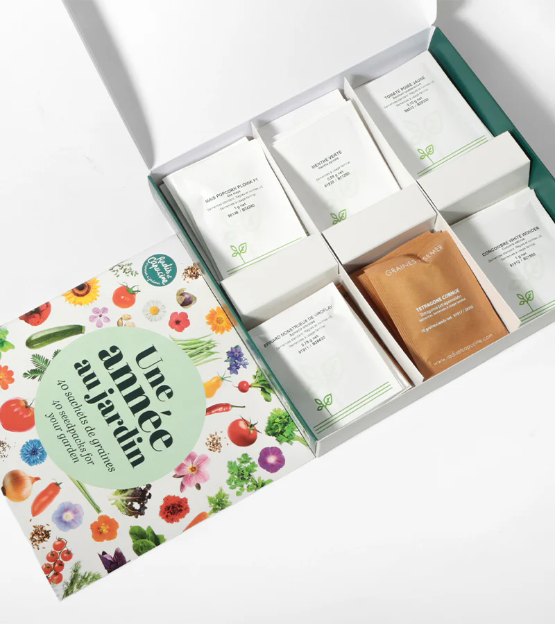 Coffret de 40 sachets de graines - Image 2