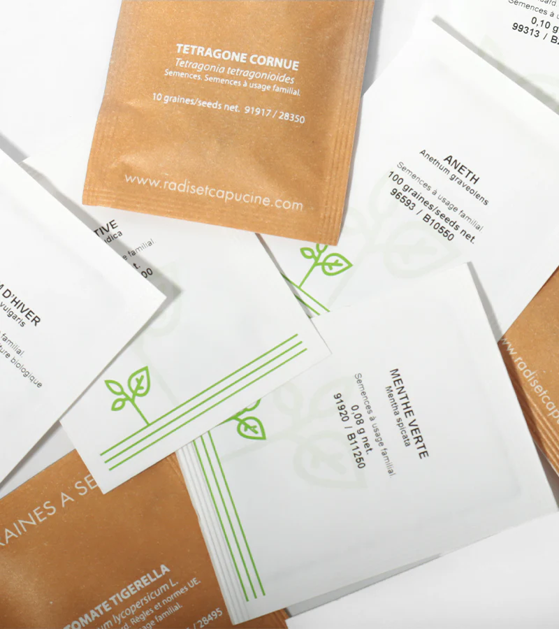 Coffret de 40 sachets de graines - Image 3