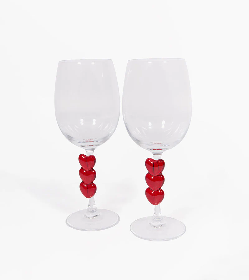 Coffret de deux verres à vin love - Image 3