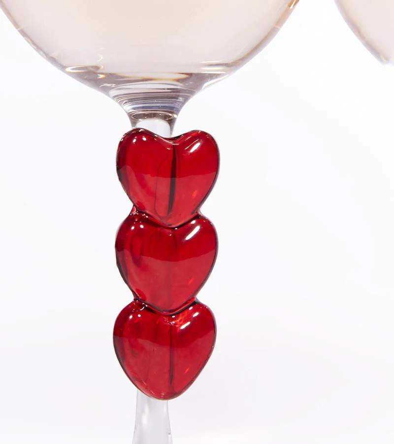 Coffret de deux verres à vin love - Image 4