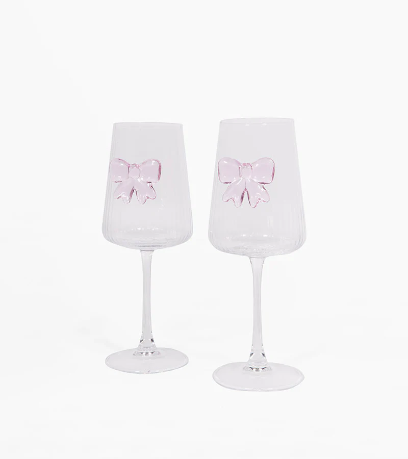 Coffret de deux verres à vin noeud - Image 4