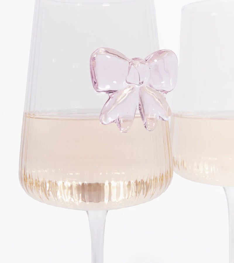 Coffret de deux verres à vin noeud - Image 5