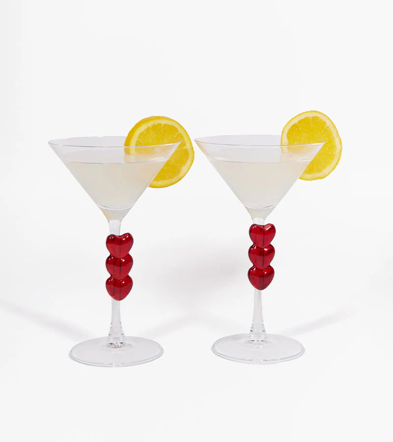 Coffret de deux verres à cocktail love - Image 4