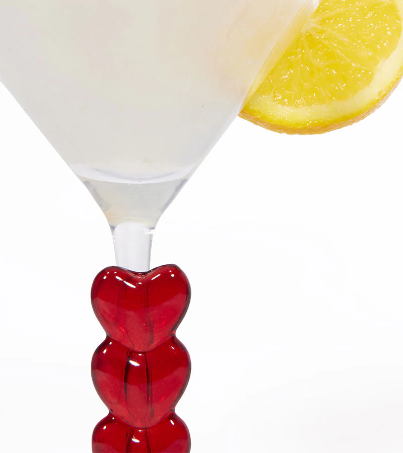 Coffret de deux verres à cocktail love - Image 5