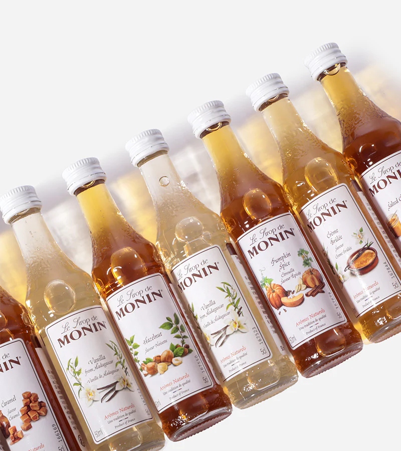Coffret de mini sirops MONIN - Image 3
