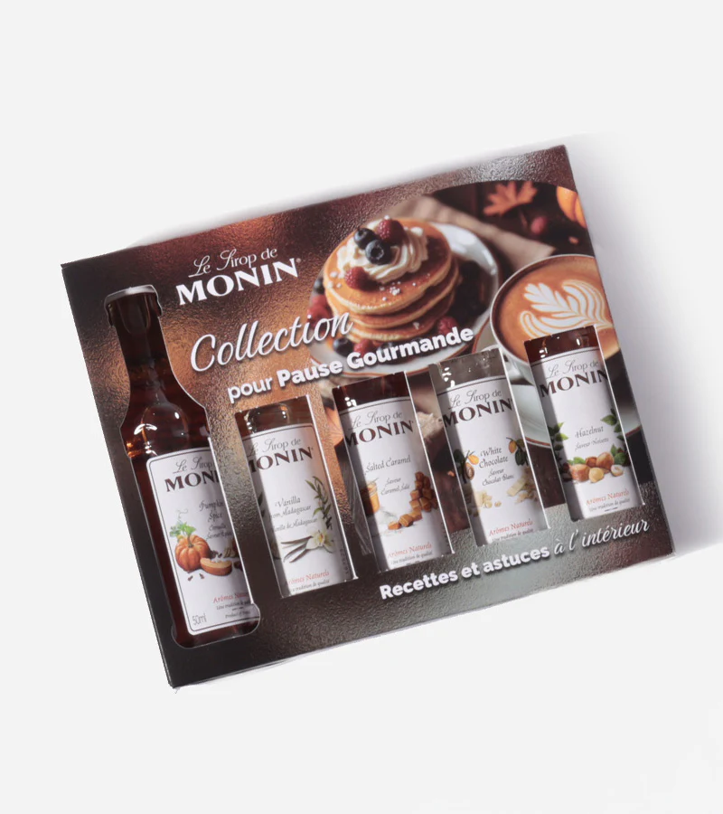Coffret de mini sirops MONIN - Image 4