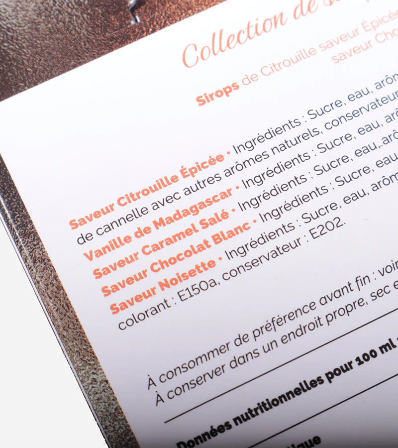 Coffret de mini sirops MONIN - Image 5
