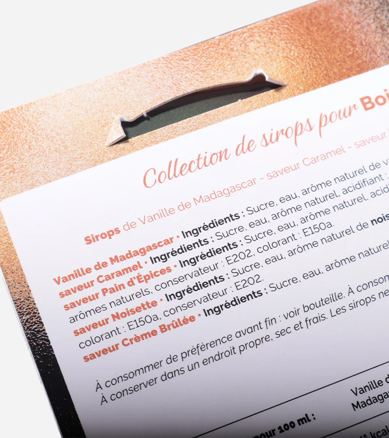 Coffret de mini sirops MONIN - Image 7