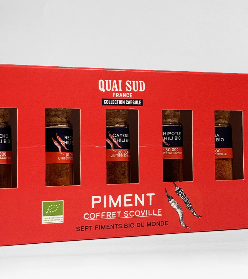 Coffret de piments - Echelle de Scoville - Image 2