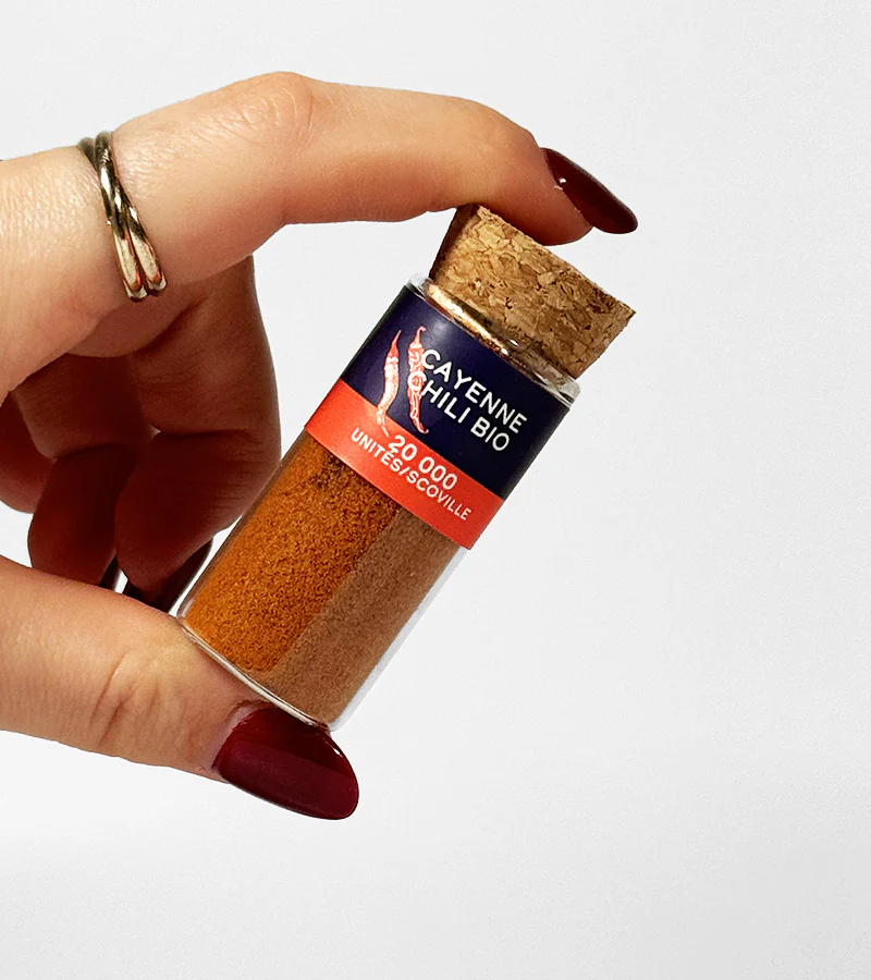 Coffret de piments - Echelle de Scoville - Image 3