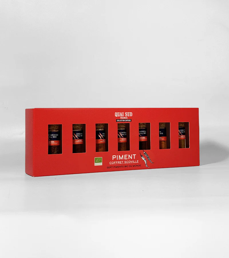 Coffret de piments - Echelle de Scoville - Image 6