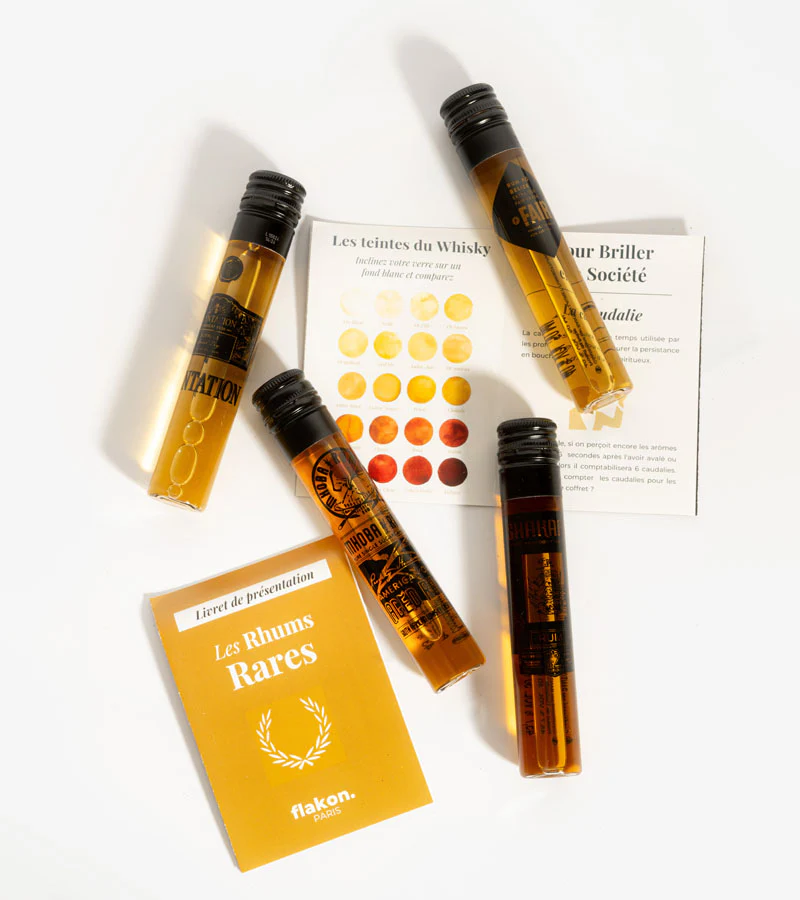 Coffret de dégustation des Rhums rares - Image 2