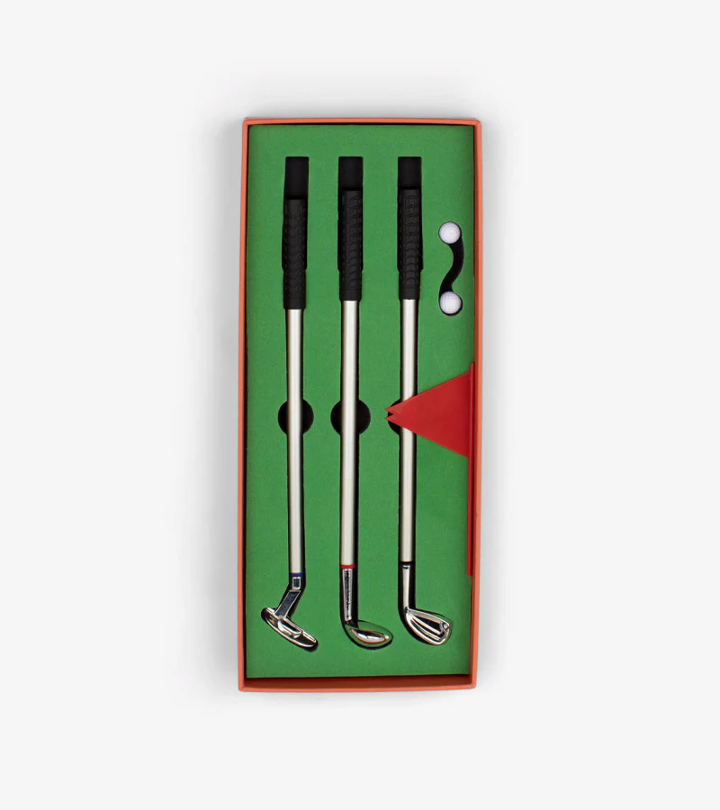 Coffret de stylos clubs de golf - Image 2