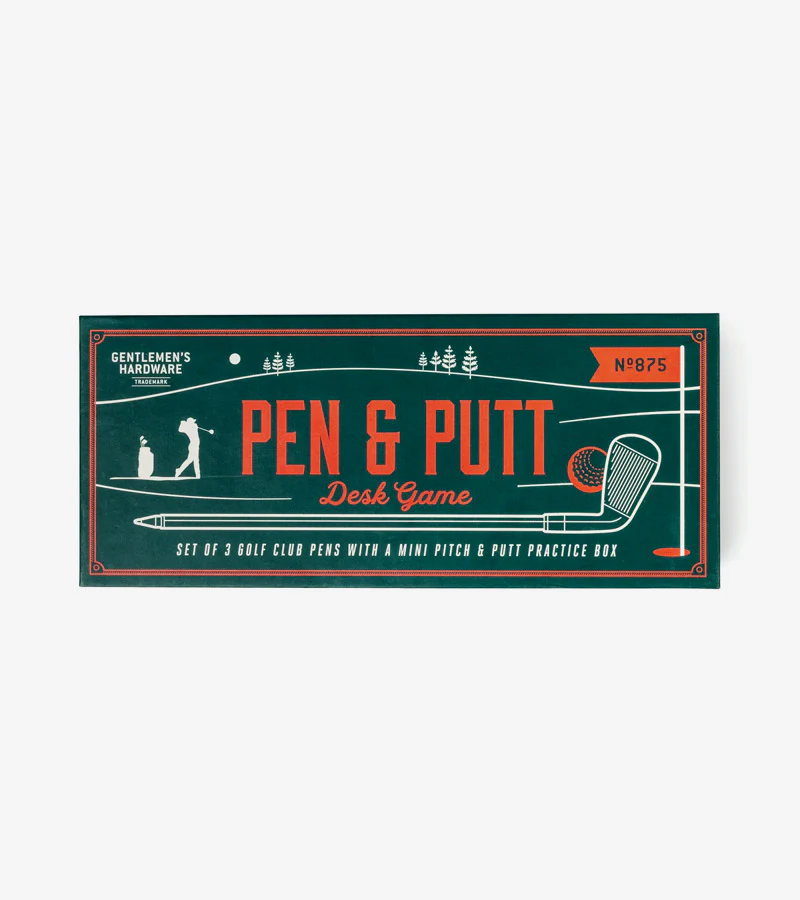 Coffret de stylos clubs de golf - Image 3