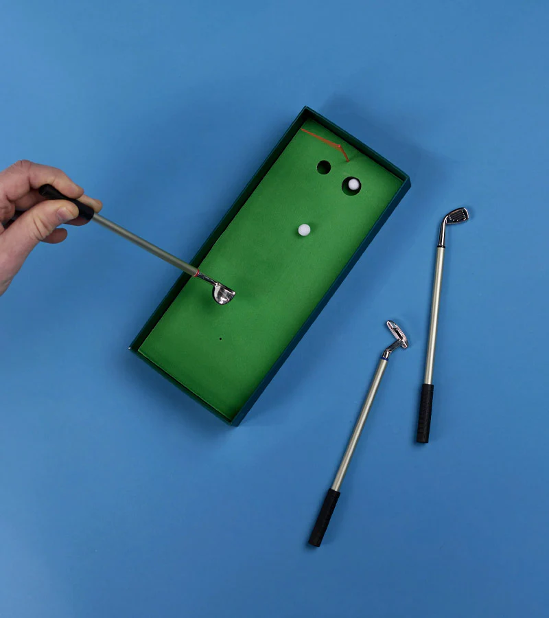 Coffret de stylos clubs de golf - Image 4